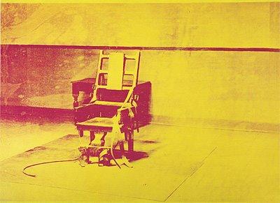 Crime et châtiment, de Goya à Picasso au Musée d’Orsay - Crime and Punishment - Goya to Picasso - Orsay museum warhol-chaise-electrique.1269747360.jpg