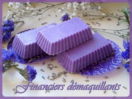 ••••Financiers démaquillants lavande/bardane•••• financiers_d_maquillants