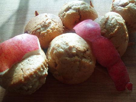 Muffins pommes et spéculos P3070029
