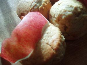 Muffins pommes et spéculos P3070030