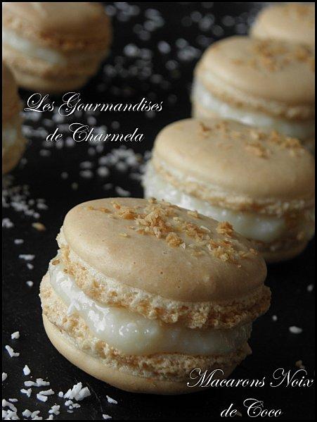 Macarons Noix de Coco cuisine 2010 529