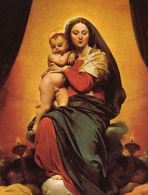 Ingres Madeleine