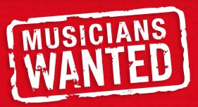 Musicians Wanted - Youtube