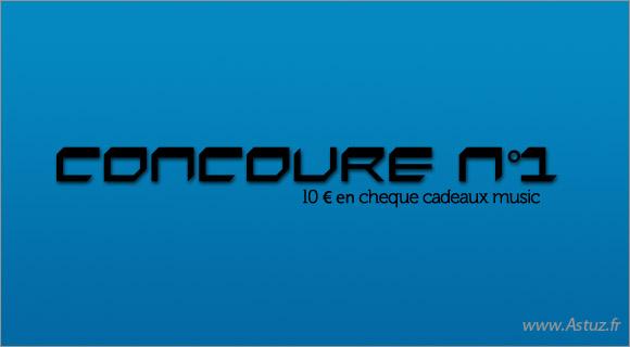 concoure 1 1er concoure pour commençer …