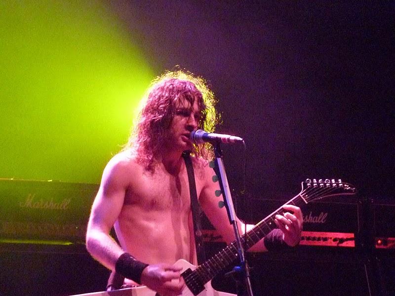 Review Concert : Airbourne @ Zénith 26/03/10