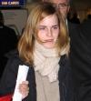 Emma Watson à l'aéroport d'Heathrow - Londres