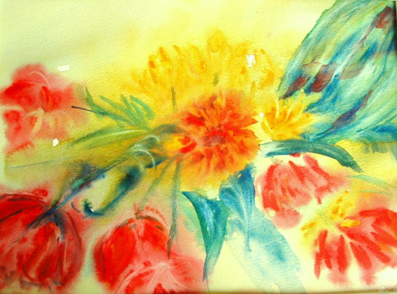 Fleurs du Printemps – Aquarelle tulipes-004.1269574346.JPG