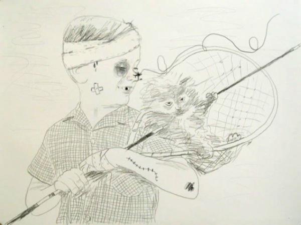 Pêche FIRST CHAPTER OF MISTER LOOSE’S DAILY GRIND / LA ROUTINE DE MISTER LOOSE, CHAPITRE 1.