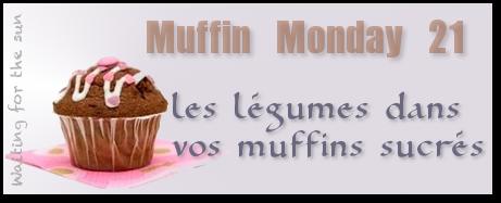 - MUFFINS MARBRÉS CHOCOLAT BETTERAVE POUR LE MM # 21 -