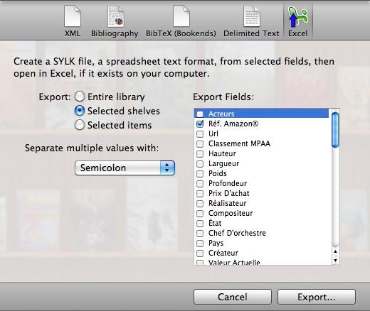 Une délicieuse librairie logiciels Une délicieuse librairie