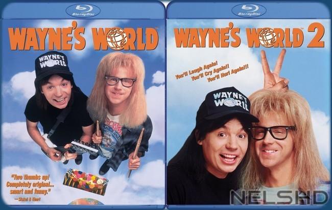{Commande Wayne’s World Blu-Ray ::
