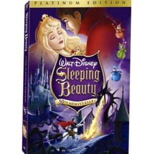 Angelina en Vilaine sorcière! sleeping beauty