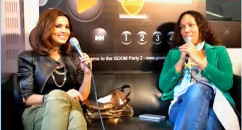 Cheryl Cole en interview vidéo EXCLU chez GOOM RADIO