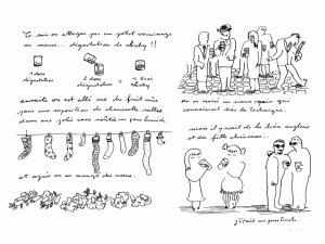vernissage-triste JBCQVF – Benjamin SEROR – Anne-James CHATON – Fondation Ricard – LES FEMMES S’EN MÊLENT – JOHN & JEHN – TRASH KIT – NOGOOD MONDAY – TEKi – BARON