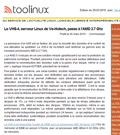 toolinux, 26 mars 2010 toolinux, 26 mars 2010