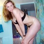 Oceane en bikini