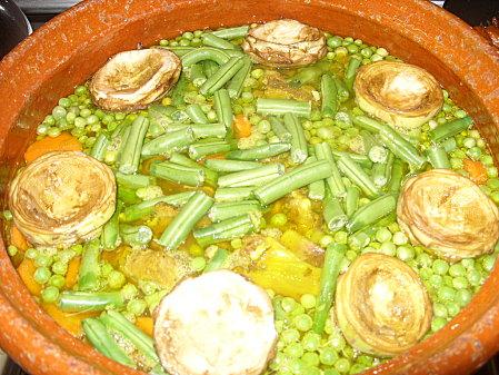 Tajine de veau aux legumes nouveaux SS853017.JPG