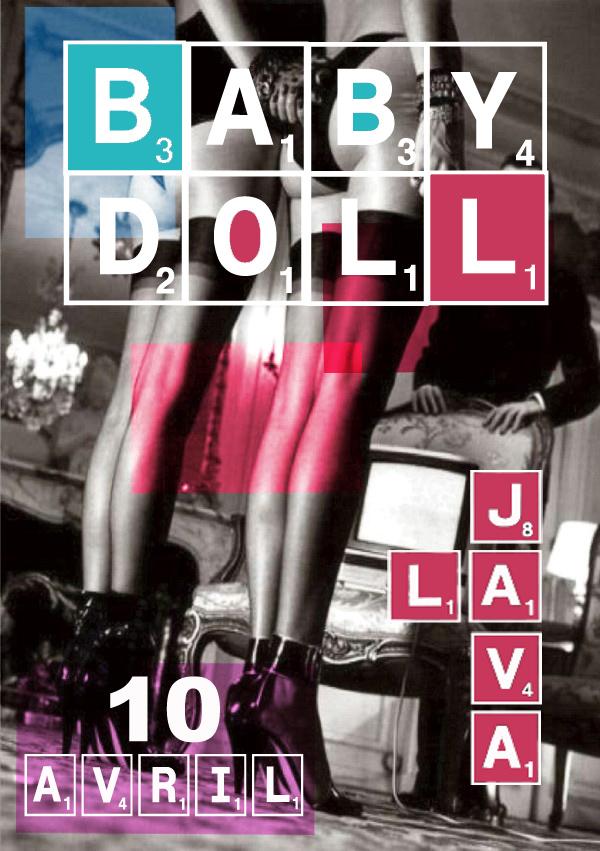 La BabyDoll fait son come-back en résidence à La Java (avec Veryfriendky) La BabyDoll fait son come-back en résidence à La Java (avec Veryfriendky)