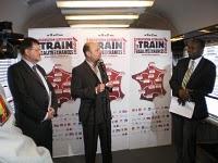 Ne restez pas à quai, prenez le train de l'égalité des chances Ne restez pas à quai, prenez le train de l'égalité des chances
