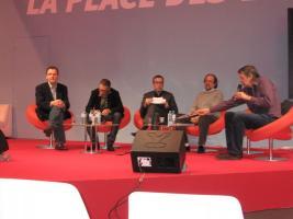 Salon du livre 2010 : Internet et démocratie Salon du livre 2010 : Internet et démocratie