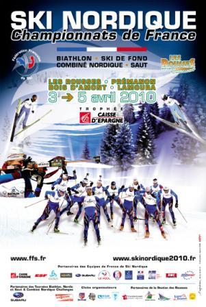Programme Championnats de France de Ski Nordique 2010