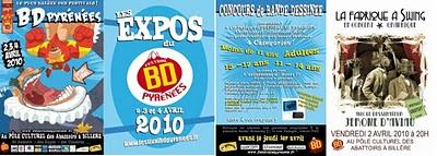 Les Festivals BD du printemps (épisode 3) Les Festivals BD du printemps (épisode 3)