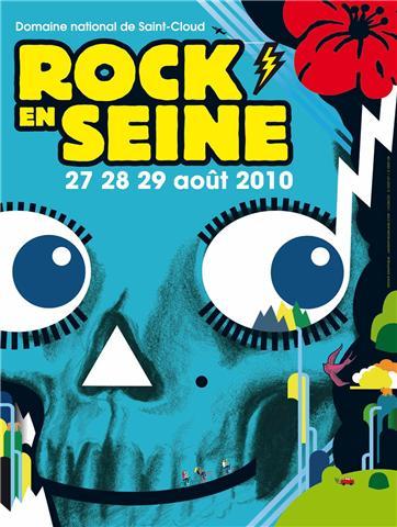 Rock En Seine 2010, Here we go!