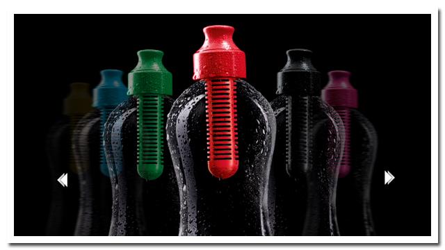 Bobble, la bouteille filtrante et recyclée Bobble, la bouteille filtrante et recyclée