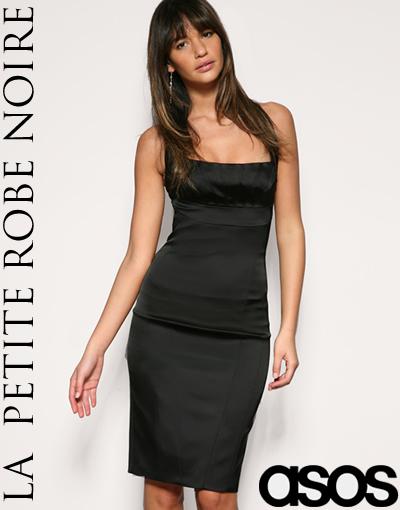 Asos robes noires