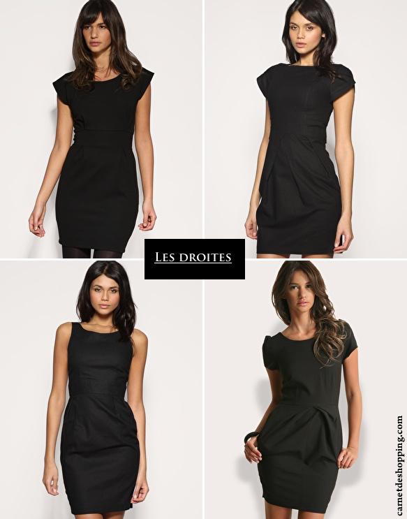 Asos robe noire