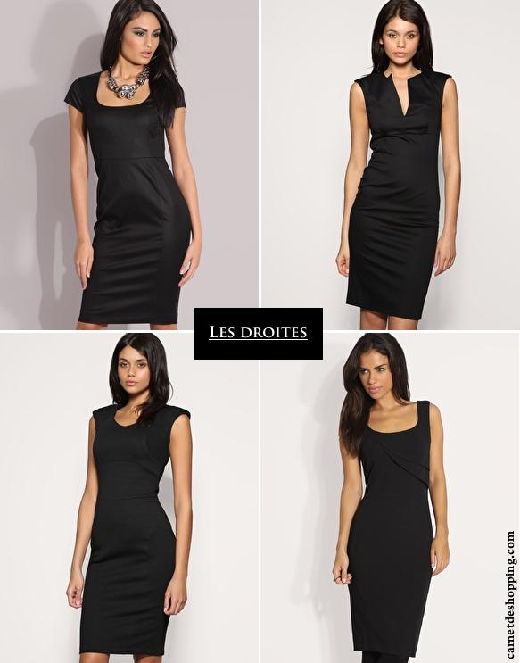 Asos robe noire