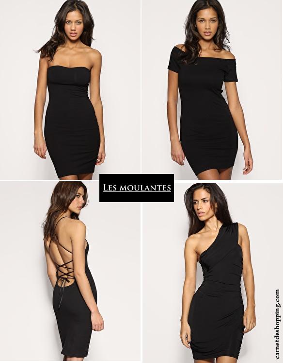 Asos robe noire