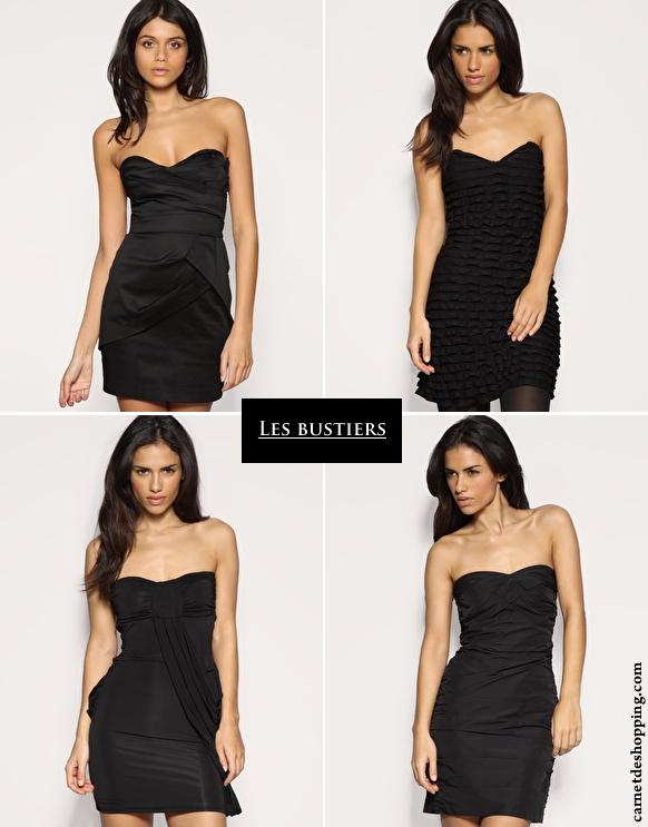 Asos robes noires