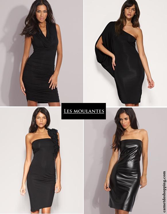 Asos robe noire