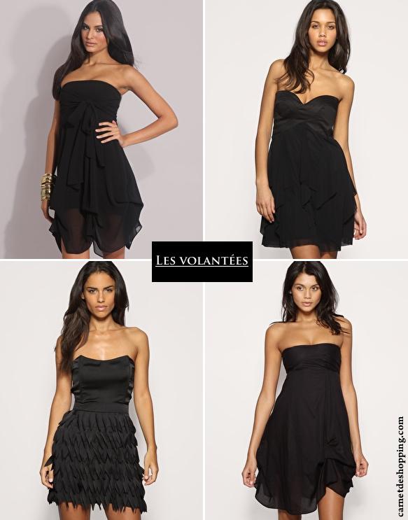 Asos robe noire