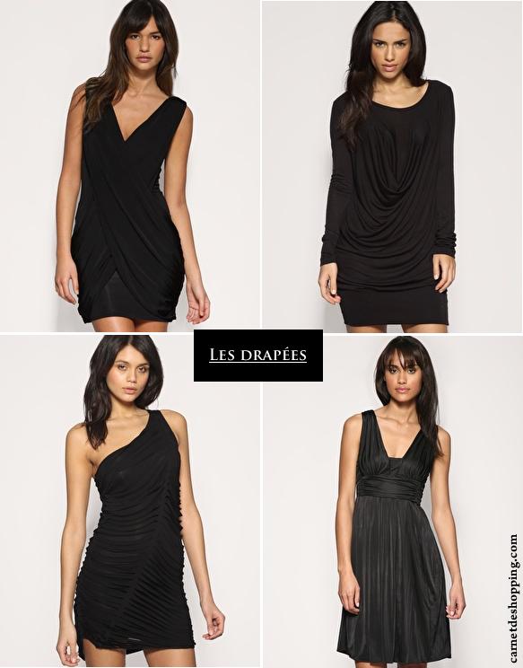 Asos robes noires