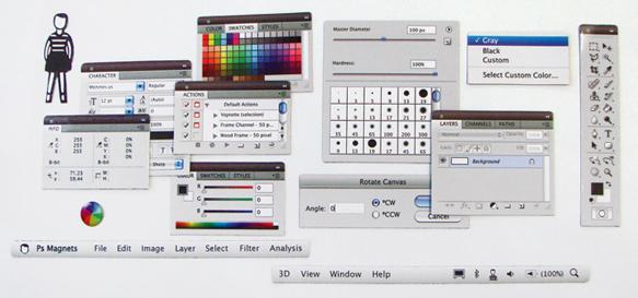 Design Geeks - Photoshop Magnet Kit