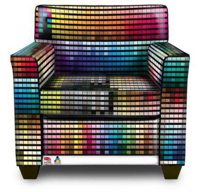 Design Geeks - Pantone Leather Chair