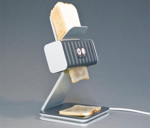 Design Geeks - Printing Toast