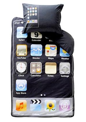 Design Geeks - iPod Bedding