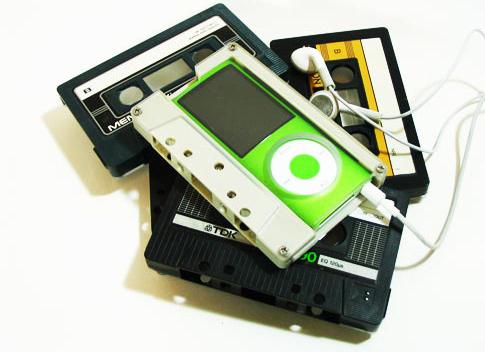 Design Geeks - iPod Nano Cassette Case