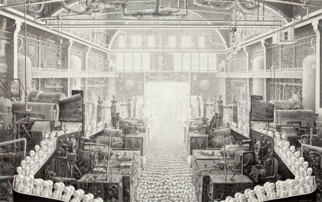 Manufacture © Laurie Lipton