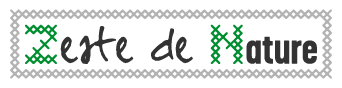 2 sites pour une action durable. logo zeste de nature