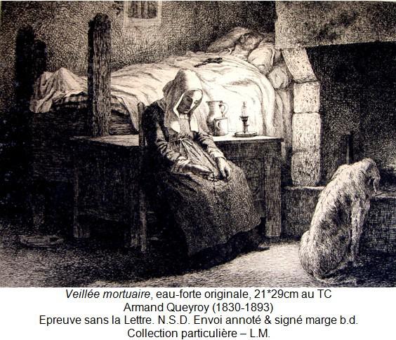 Queyroy Armand-Veillée Mortuaire