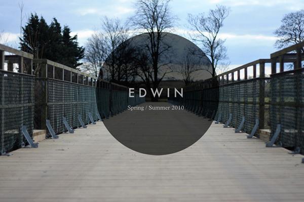 EDWIN – S/S 2010 COLLECTION LOOKBOOK