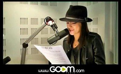Alizée sort sa propre station de radio numérique sur GOOM RADIO