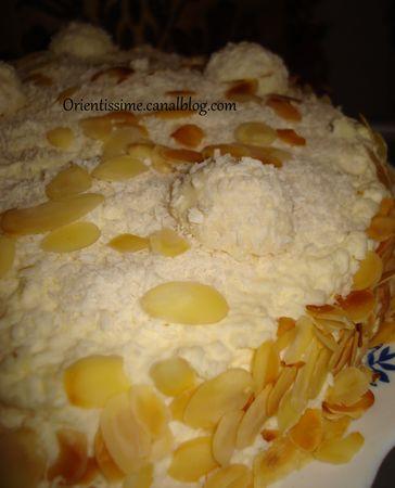 Le gâteau Raffaello: Une veritable gourmandise!!! DSC02386