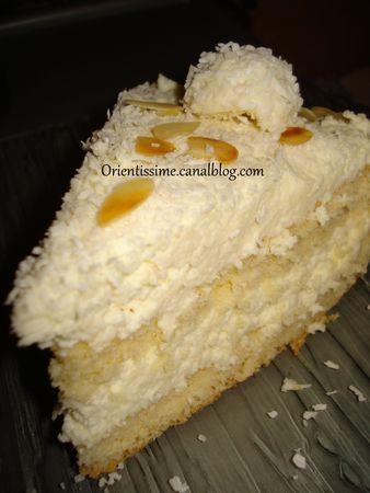 Le gâteau Raffaello: Une veritable gourmandise!!! DSC02388