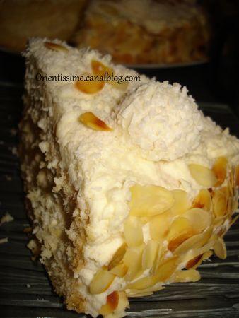 Le gâteau Raffaello: Une veritable gourmandise!!! DSC02392