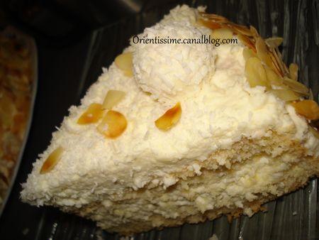 Le gâteau Raffaello: Une veritable gourmandise!!! DSC02389